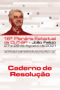 Caderno de Resoluções da 16ª Plenária Estadual da CUT-SP - 2021