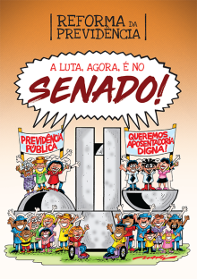 A luta, agora, é no Senado