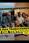 Redução da Jornada de Trabalho | Fim da Escala 6x1