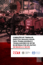 Condições de trabalho, direitos e diálogo social para trabalhadoras/es do setor de entrega por APP em Brasília e Recife