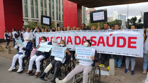 Via TV / SindSaúde-SP