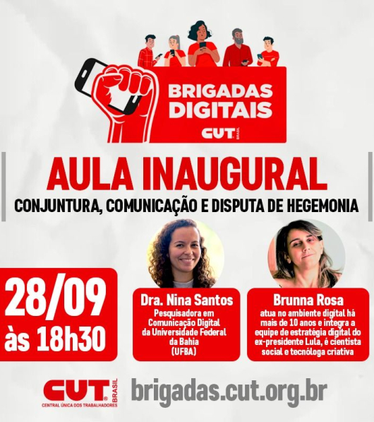 Card de divulgação