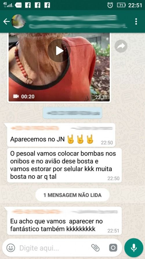 Reprodução whatsapp