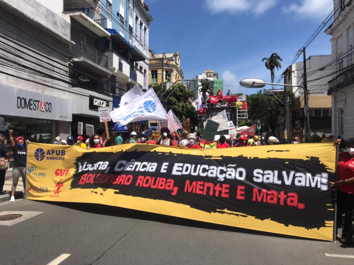 Edmilson Barbosa/CUT-BA