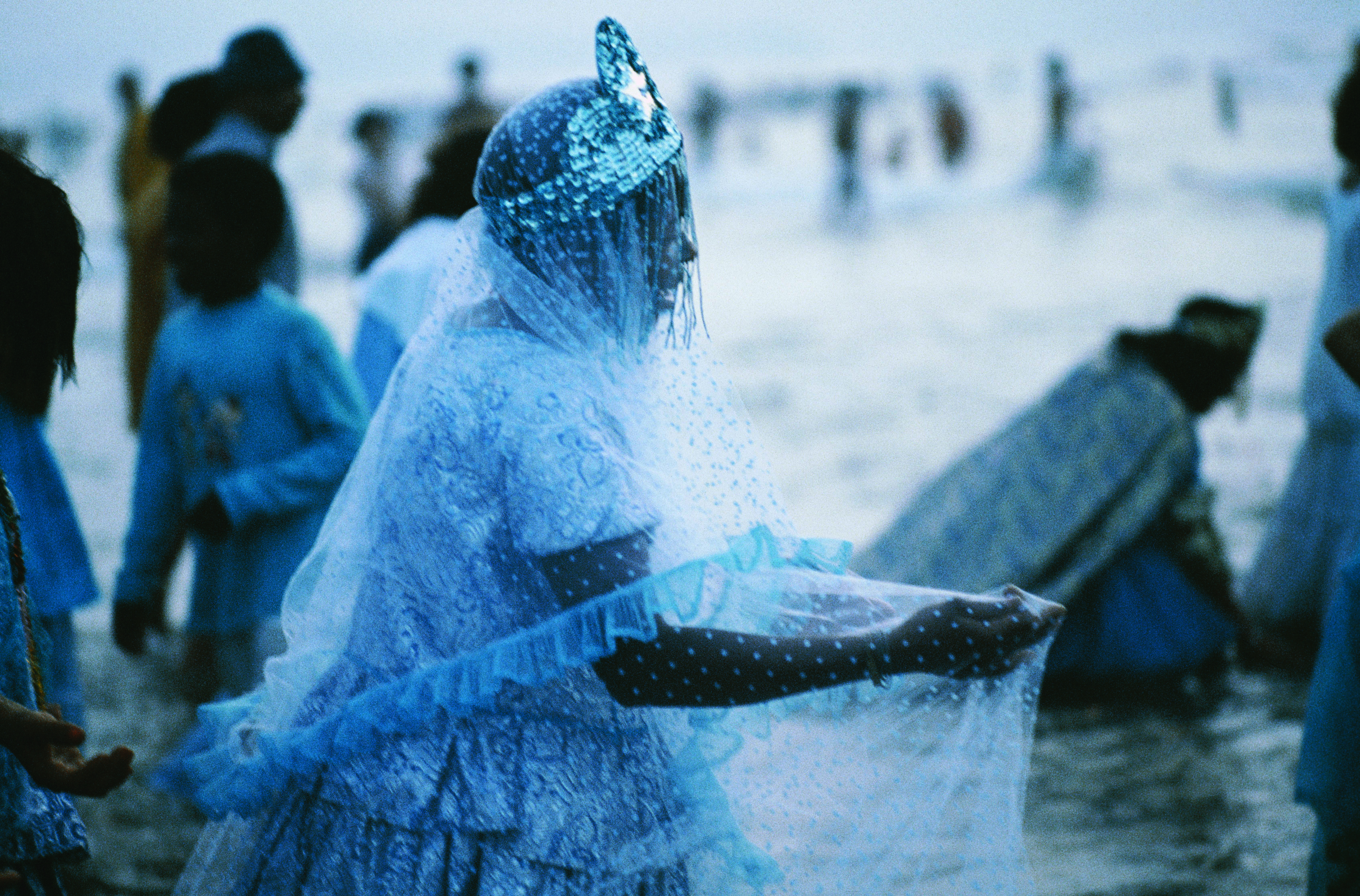  Festa de Iemanjá, Salvador-BA (1982). Foto de Walter Firmo.