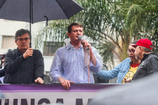 Gilmar Mauro/Foto: Roberto Parizotti