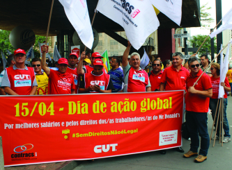 Contracs fortalece campanha - Foto: Leonardo Severo