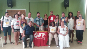 Participantes da Oficina Memória, Verdade, Justiça e reparação: a visão dos trabalhadores/as