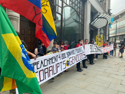 Democracy for BRASIL UK