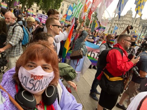 Democracy for BRASIL UK