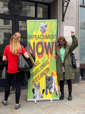Democracy for BRASIL UK