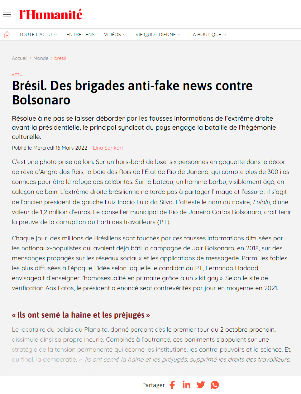 Reprodução