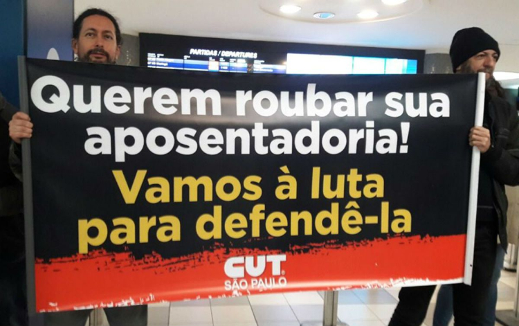 Reprodução/CUT-SP