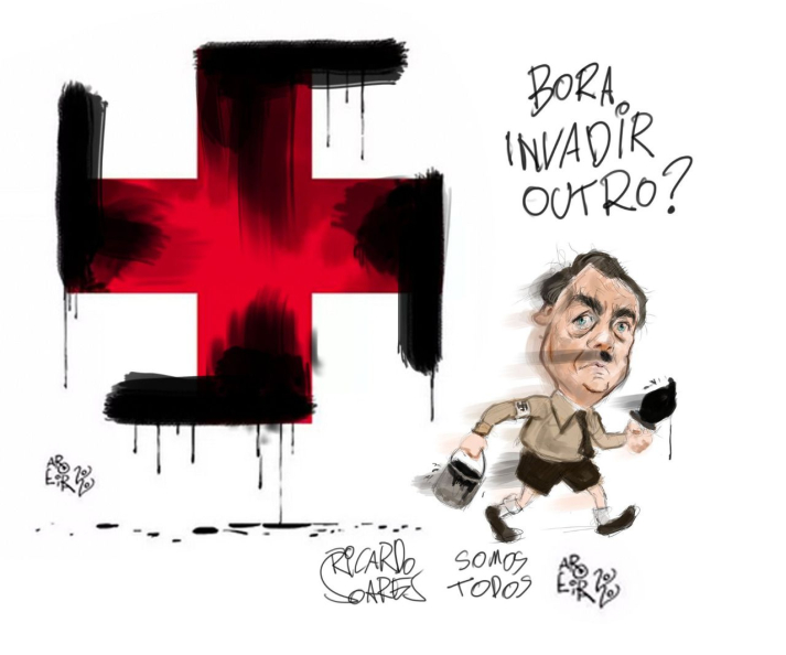 Charge de Ricardo Soares