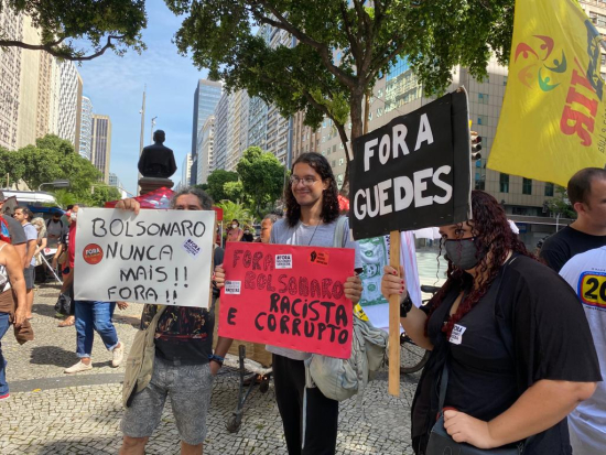 Rosângela Fernandes, CUT-RJ