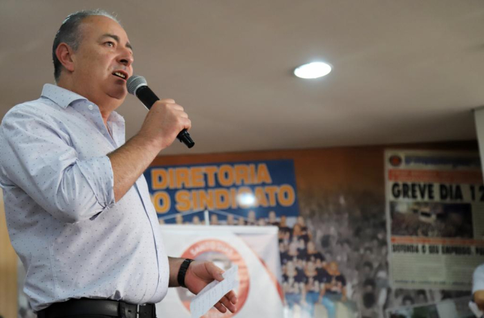 Sérgio Nobre, presidente da CUT/Foto: Roberto Parizotti