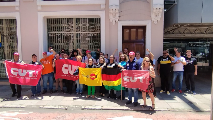 Trabalhadores em Porto Alegre