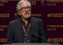 Antonio Lisboa, da CUT Nacional, é eleito presidente-adjunto da CSI