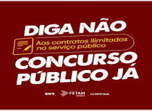 FETAM/SE e Sindicatos lançam campanha por concurso público nos municípios sergipanos