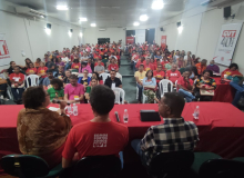 Abertura do 15° CECUT-Sergipe debateu prioridades e desafios da classe trabalhadora