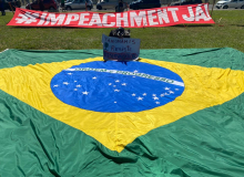 Pela segunda semana consecutiva, protestos por Fora Bolsonaro acontecem no Brasil
