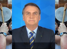 Enquanto Bolsonaro fala, Brasil protesta no maior panelaço já visto na história