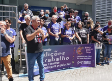 Bancários realizam caravana em Pernambuco por melhores condições de trabalho