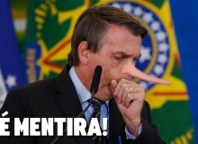 Bolsonaro mente na cúpula mundial do clima com discurso negacionista e fake news
