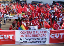 Dia 7: Luta Nacional em Defesa dos/as Trabalhadores/as