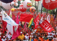 Dia 24: Povo nas ruas em defesa da democracia e contra ataques de Bolsonaro