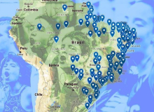 7/9: Grito dos Excluídos está confirmado em 162 cidades. Confira no mapa