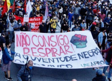 Bolsonaro e Mourão ignoram racismo e desrespeitam população negra no Brasil