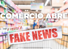 É mentira que lei de trabalho aos feriados impede a abertura do comércio