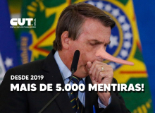 Mentiras de Bolsonaro: Presidente já deu 5.140 declarações falsas ou distorcidas