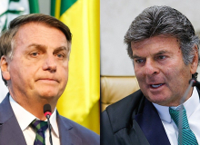 Fux reage a novos ataques de Bolsonaro contra o STF e cancela reunião entre poderes