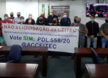 RS: Audiência pública apoia projeto que susta liquidação da empresa pública de chips