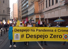 STF tem até esta quinta para definir se prorroga suspensão de despejos