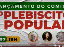 Lançado Comitê do Plebiscito Popular no RS para mobilizar contra privatizações
