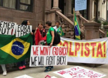 No exterior, Temer celebra subemprego