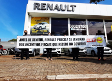Justiça do Trabalho determina reintegração dos 747 demitidos pela Renault