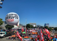 Atos Fora Bolsonaro começam com força em capitais brasileiras e no exterior