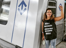 Presidenta do Sindicato dos Metroviários de SP é ameaçada de morte, após greve