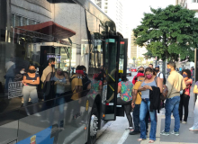 Maioria dos brasileiros tem medo de se contaminar com Covid-19 no transporte público