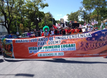 Grito dos Excluídos: Brasileiros ocuparam às ruas por comida, moradia e direitos