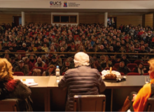 Após ser censurado em escola, Frei Betto lota teatro da UCS em Caxias do Sul