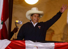 Pedro Castillo é declarado presidente eleito do Peru
