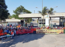 PR: Petroleiros e petroquímicos unidos contra privatizações