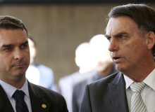 Flávio Bolsonaro teria participado de negociação para compra de vacina nos EUA