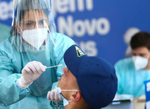 Ministério da Saúde confirma dois casos de deltacron, nova variante do coronavírus