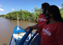 Por estradas de rio, de lama e asfalto confira como é fazer sindicalismo na Amazônia